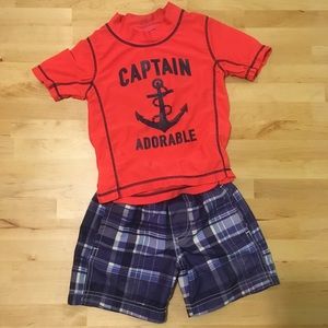 Adorable Carters swim set